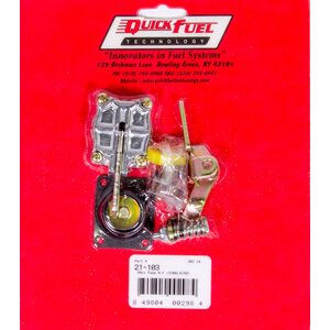 Quick Fuel - 21-103QFT - Accelerator Pump Kit - 50cc (2300-4150 styles)