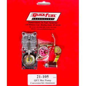 Quick Fuel - 21-105QFT - Accelerator Pump Kit - 30cc