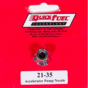Carburetor Discharge Nozzles