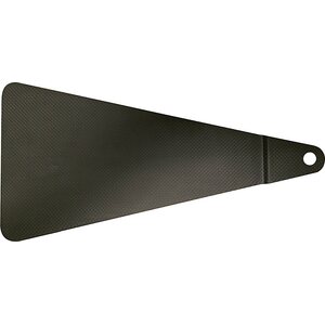 Allstar Performance - 55091 - Jacobs Ladder Cover 3/8in Hole Carbon Fiber