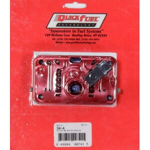 Quick Fuel - 34-4QFT - Billet Metering Block - Standard Calibration