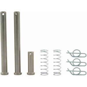 Allstar Performance - 55095 - Pin Kit for Jacobs Ladder 3/8in Titanium