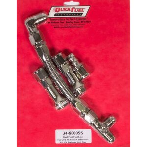 Carburetor Fuel Lines/Logs