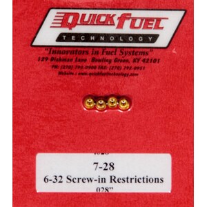 Carburetor Jets and Components