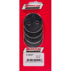 Throttle Blades and Shafts