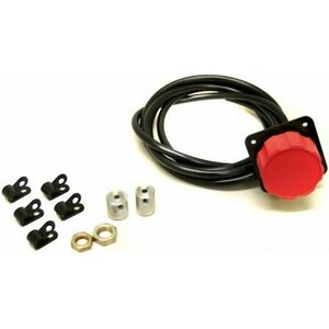 Tilton - 72-509 - Adjuster Brake Bias Red 3/8in & 7/16in Coupler