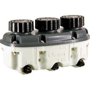 Tilton - 72-578 - Reservoir Plastic 3- Chamber Low Profile -4an