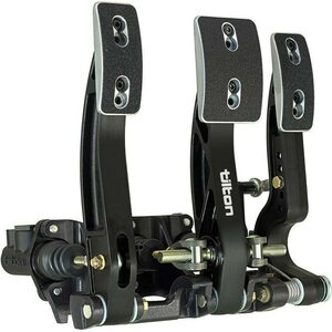 Tilton - 72-603 - 3 Pedal Set Alum Floor Mount