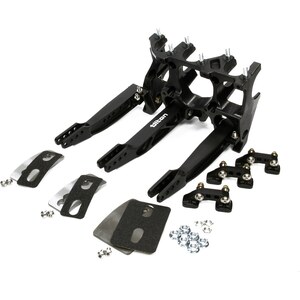 Tilton - 72-616 - Triple Pedal Assy. Alum Underfoot Mount