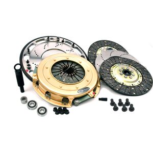 Centerforce - 412614842 - SST Clutch/Flywheel Kit Corvette LS7 2013