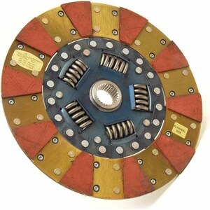 Centerforce - DF384161 - DF Clutch Disc GM Cars 1-1/8 26-Spline 10.4in
