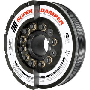 ATI - 917376 - 7.425 Super Damper - Sfi Duramax 11-Up Lm