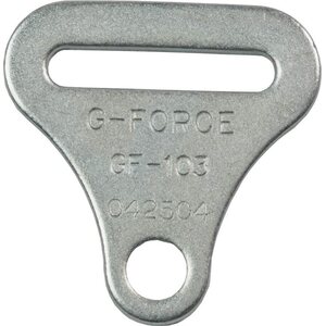 G-Force - 103H - Floor Anchor Bolt-In 2in Belt Slot