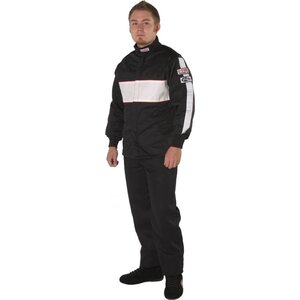 G-Force - 4386MEDBK - GF505 Pants Only Medium Black