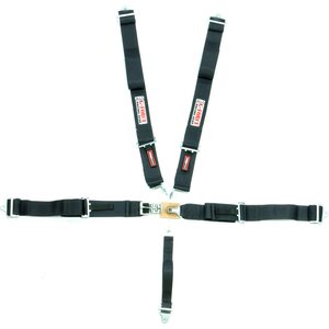 G-Force - 6100BK - Indivd. Shoulder Harness Pull-Up Blk Pro Series