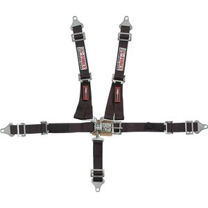 G-Force - 6460BK - JR Racer L&L Harness BK