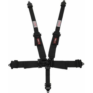 G-Force - 6600BK - 5pt Harness L&L HNR Indiv PD SFI 16.1