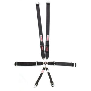 G-Force - 7001BK - Harness Camlock Black 6pt