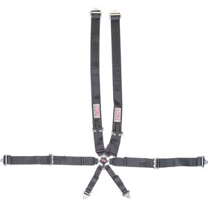G-Force - 7101BK - Harness Camlock Black 6pt