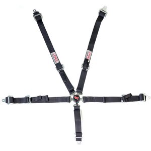 G-Force - 7460BK - Harness Camlock Junior Black 5-pt