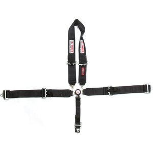 G-Force - 7543BK - U-Type Harness Camlock Black 5pt Pro Series