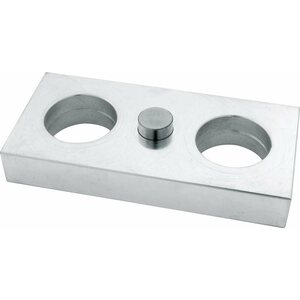 Allstar Performance - 56060 - Aluminum Lowering Block Billet .750in