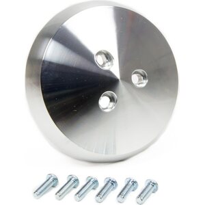 March Performance - 394 - A/C Compressor Clutch Cover Clear Powder coat
