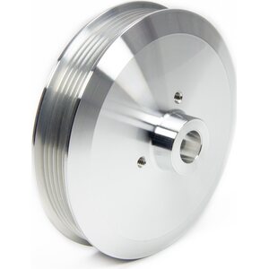 March Performance - 624 - GM Pulley 6 Rib Alum Power Steering
