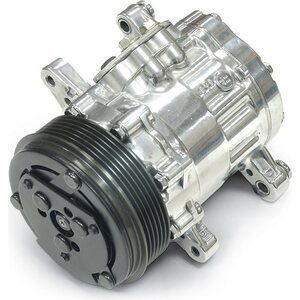 March Performance - P412 - Sanden Style Chrome AC Compressor