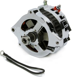 March Performance - P572 - Alternator 105 Amp Chrome