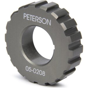 Peterson Fluid - 05-0208 - Crank Pulley Gilmer 18T