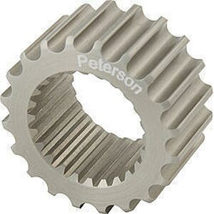 Peterson Fluid - 06-1219 - HTD Pulley 19 Tooth Spline Drive