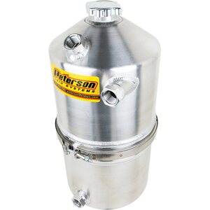 Peterson Fluid - 08-0013 - Dry Sump Tank 5 Gal Single Scavenge