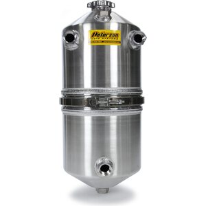 Peterson Fluid - 08-0014 - Dry Sump Tank 5 Gal Dual Scavenge