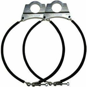 Peterson Fluid - 08-0106 - Mount Brackets Late Mod. Pair