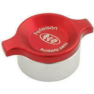 Peterson Fluid - 08-0611 - Billet Cap & Neck Assy.