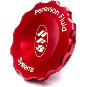 Peterson Fluid - 08-0622 - Billet Filler Cap 3in -12 Thread