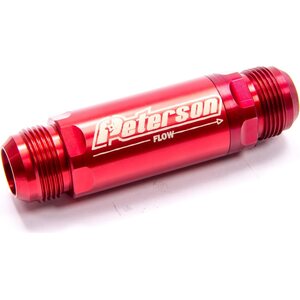 Peterson Fluid - 08-1450 - Breather 1-Way Vacuum Inline -16an