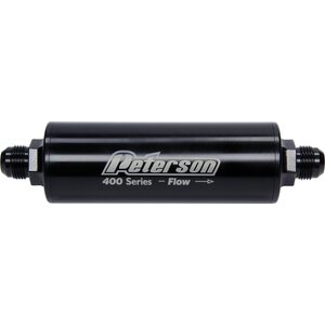 Peterson Fluid - 09-0438 - -12 Inline Oil Filter 75 Mic w/o Bypass