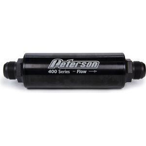 Peterson Fluid - 09-0439 - -16 Inline Oil Filter 75 Mic w/o Bypass