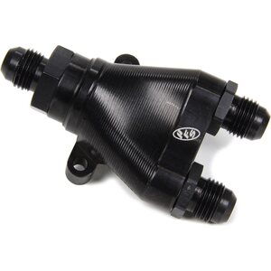Peterson Fluid - 10-1030 - Manifold Billet Y-6 -6 -6