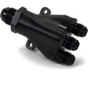 Peterson Fluid - 10-1041 - Billet 4-Way Manifold 8x6x6x6