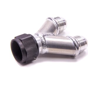 Peterson Fluid - 10-1726 - Y-Manifold - 16an Female Swivel To 2 - 12an Male