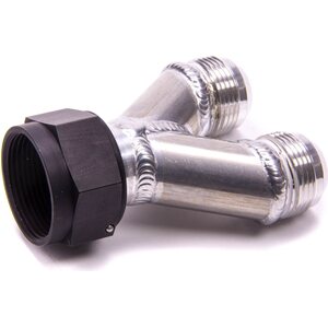 Peterson Fluid - 10-1740 - Y-Manifold 20an Female Swivel To 2 - 16an Male