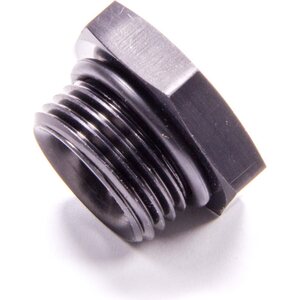 Peterson Fluid - 15-1009 - -10AN Port Plug w/5/8-18 Female Temp Sender Port