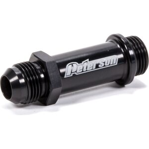 Peterson Fluid - 15-1080 - Oil Inlet Fitting 10an x 10an ORB 3.250in OAL