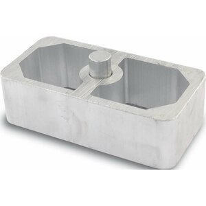 Allstar Performance - 56131 - Alum Lowering Block 1.50in