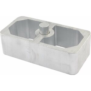 Allstar Performance - 56132 - Alum Lowering Block 2.00in