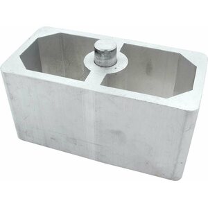Allstar Performance - 56133 - Alum Lowering Block 2.50in