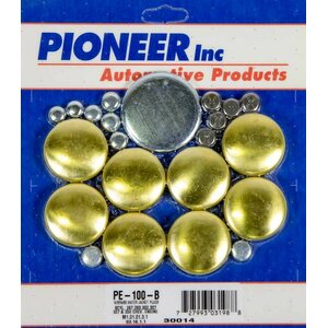 Pioneer - PE-100-B - 350 Chevy Freeze Plug Kit - Brass